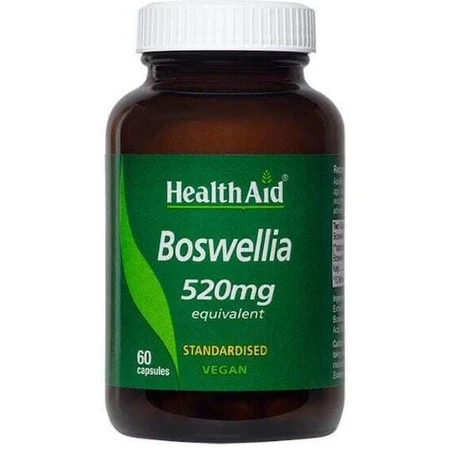 Health Aid Boswelia 520mg 60 cáps.