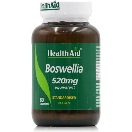 Health Aid Boswelia 520mg 60 cáps.