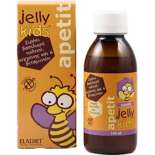 Eladiet Jelly Kids Apetit Multivitamin mit Gelée Royale und Vitaminen zur Stärkung des Immunsystems 150ml
