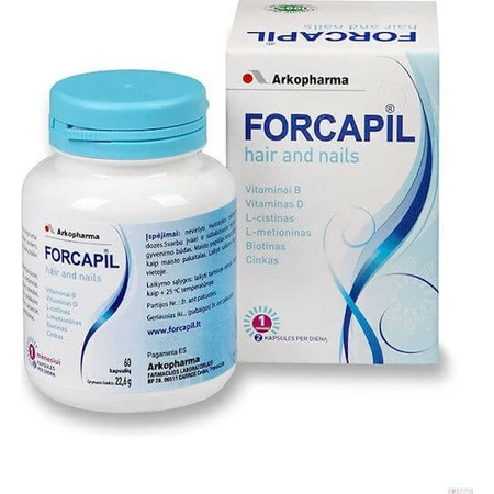 Arkopharma Forcapil Food Supplement Special 60 caps