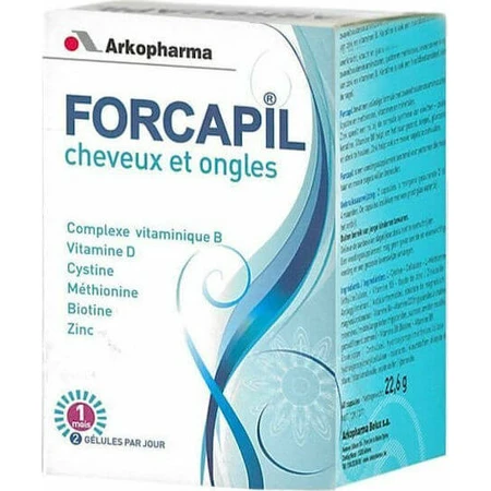 Arkopharma Forcapil Food Supplement Special 60 caps
