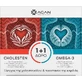 Agan Cholesten & Omega 3 1000mg Food Supplement Special 30 veget 30 softgels