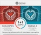 Agan Cholesten &amp; Omega 3 1000mg Complemento Alimenticio Especial 30 veget 30 softgels