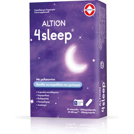 Altion 4Sleep Suplemento para el sueño 30 cáps.