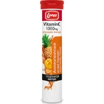 Lanes Vitamine C Eff Vitamin for Immune Strengthening, Skin & Antioxidant Action 1000mg Pineapple Mango 20 tabs eff
