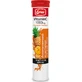 Lanes Vitamine C Eff Vitamin for Immune Strengthening, Skin & Antioxidant Action 1000mg Pineapple Mango 20 tabs eff
