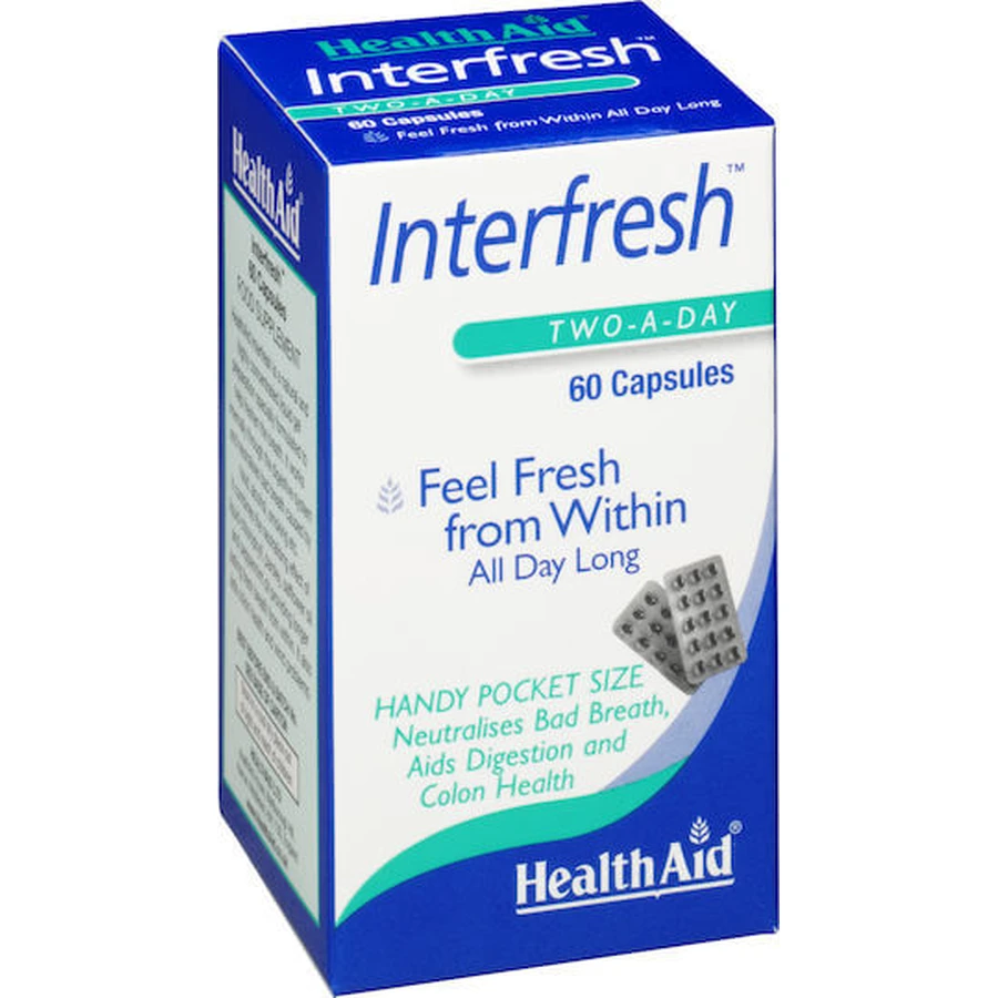 Health Aid Interfresh Food Supplement Special 60 caps