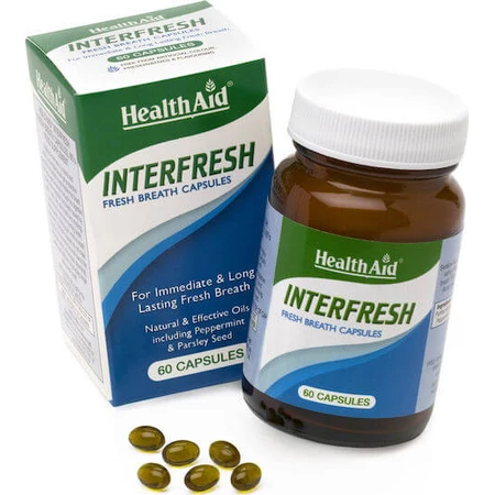 Health Aid Interfresh Food Supplement Special 60 caps