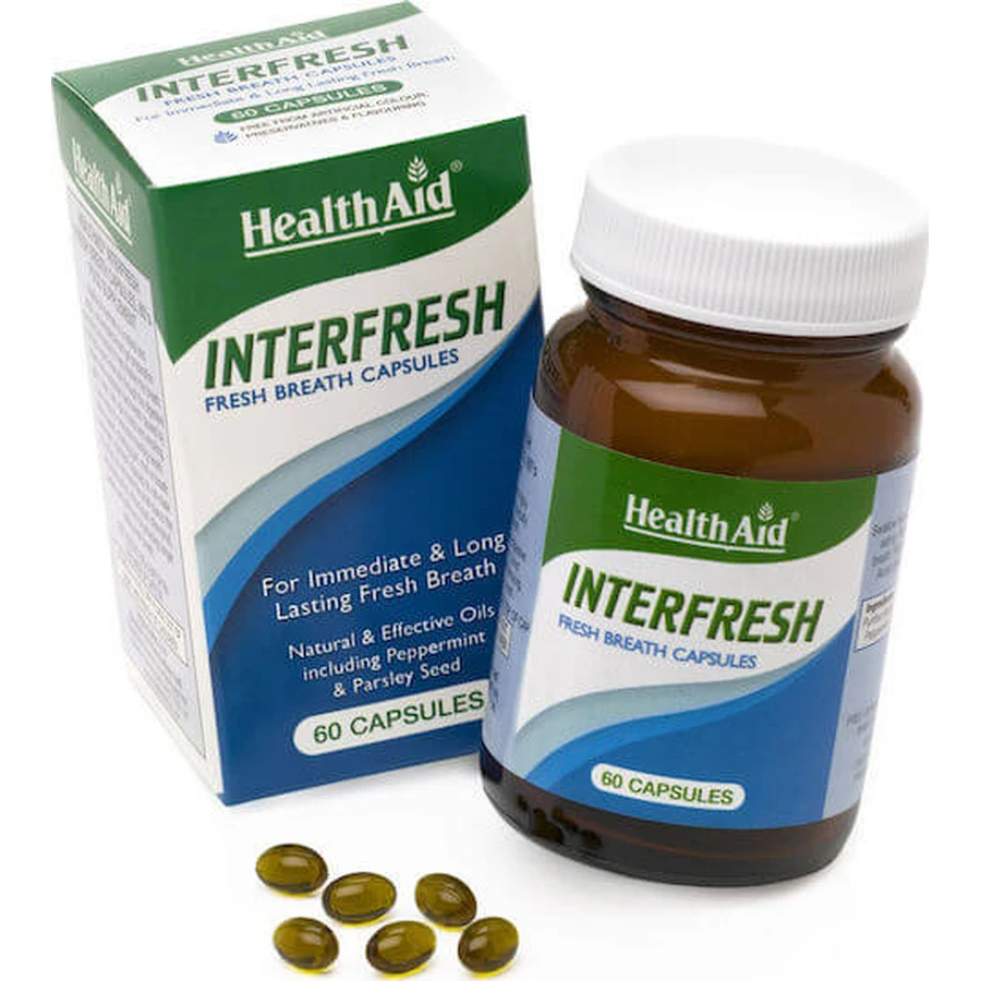 Health Aid Interfresh Food Supplement Special 60 caps