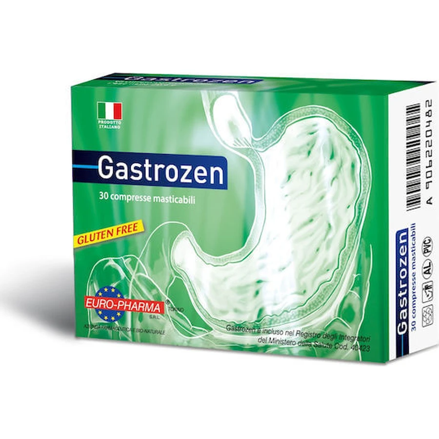 Bionat Gastrozen Supliment Alimentar Special 30 file