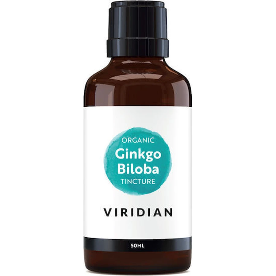 Viridian Ginkgo Biloba Tinktur 50ml