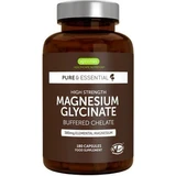 iGennus Reines & Wesentliches Magnesium Glycinat 200mg 180 Kapseln