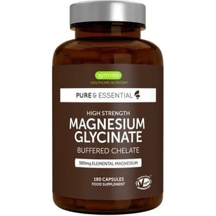 iGennus Glicinato de Magnesio Puro y Esencial 200 mg 180 cápsulas