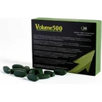 500Cosmetics Volume 500 Testosterone Boosting Supplement 30 tabs 30 caps