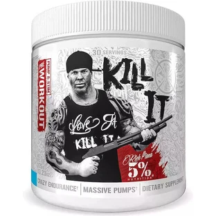 Rich Piana 5% Voeding Pre Workout Supplement 378gr Bosbessenlimonade