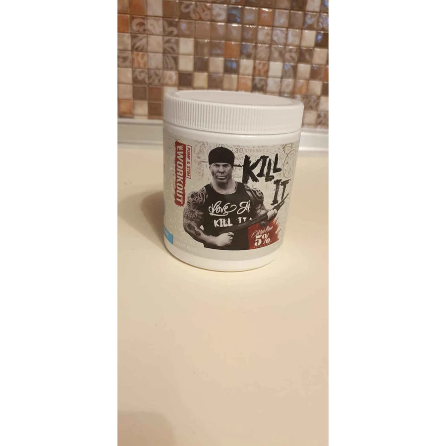 Rich Piana 5% Voeding Pre Workout Supplement 378gr Bosbessenlimonade