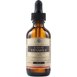 Solgar Natural Liquid Liquid Vitamin E Mixed Tocopherol Complex with Wheat Germ Oil Vitamin for Skin & Antioxidant Action 2000iu 59.2ml