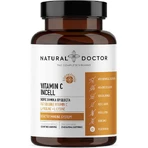 Natural Doctor Vit C Incell Vitamina pentru Întărirea Sistemului Imunitar, Pielea & Acțiune Antioxidantă 120 capsule veget