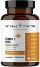 Natural Doctor Vit C Incell Vitamina para el fortalecimiento inmunológico, la piel y la acción antioxidante 120 cápsulas veget.