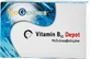 Viogenesis Vitamin B12 Depot Vitamin für die Gesundheit des Nervensystems 1000mg 30 Kapseln
