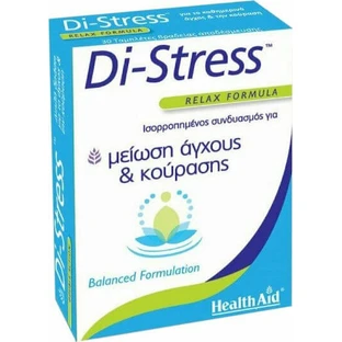 Health Aid Di Stress Angst Supplement 30 tabs