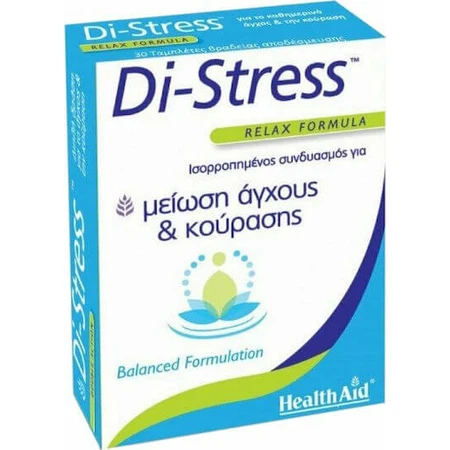 Health Aid Di Stress Angst Supplement 30 tabs