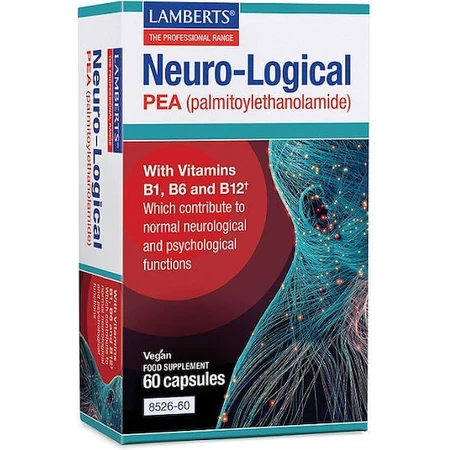 Lamberts Neuro-Logical Pea Special Dietary Supplement 60 caps