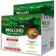 Moller's Forte Omega 3 Lebertran und Fischöl Geeignet für Kinder 150 Kapseln Nicht aromatisiert
