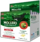 Moller's Forte Omega 3 Levertraan en Visolie Geschikt voor kinderen 150 capsules Niet-gearomatiseerd