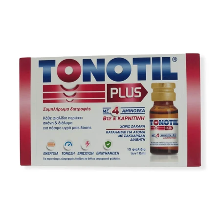 Tonotil Plus Energie Multivitamine 30 x 10ml