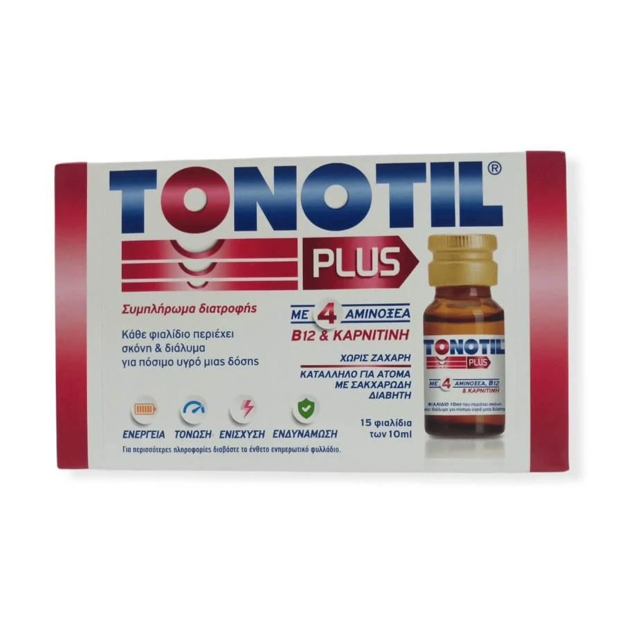 Tonotil Plus Energie Multivitamine 30 x 10ml