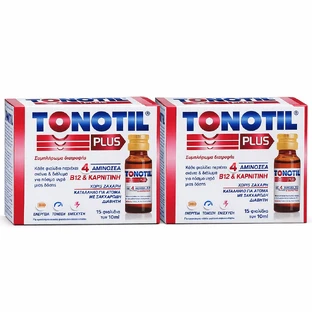 Tonotil Plus Energie Multivitamine 30 x 10ml