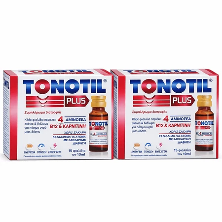 Tonotil Plus Energie Multivitamine 30 x 10ml