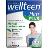 Vitabiotics Wellteen Him Plus Memory Supplement 56 tabs