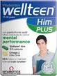 Vitabiotics Wellteen Him Plus Suplemento para la Memoria 56 comp.