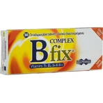 UNI-PHARMA B Complex Vaste vitamine voor energie, immuunsysteem en zenuwstelsel 30 tabletten
