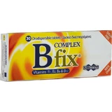 UNI-PHARMA B Complex Fix Vitamin for Energy, Immune & Nervous System Strengthening 30 Tablets