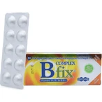 UNI-PHARMA B Complex Vaste vitamine voor energie, immuunsysteem en zenuwstelsel 30 tabletten
