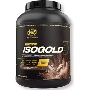 Pure Vita Labs 100% Whey Iso Gold Wei-eiwit met de smaak Triple Milk Chocolate 2.27kg