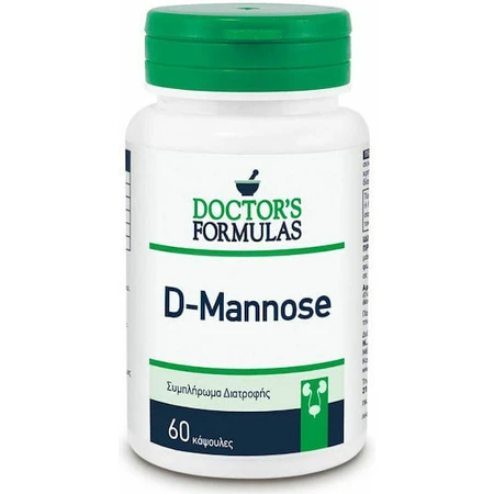 Doctor's Formulas D-Manosa Complemento Alimenticio Especial 30 cáps.