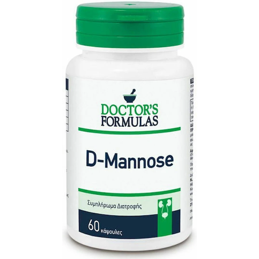 Doctor's Formulas D-Manosa Complemento Alimenticio Especial 30 cáps.