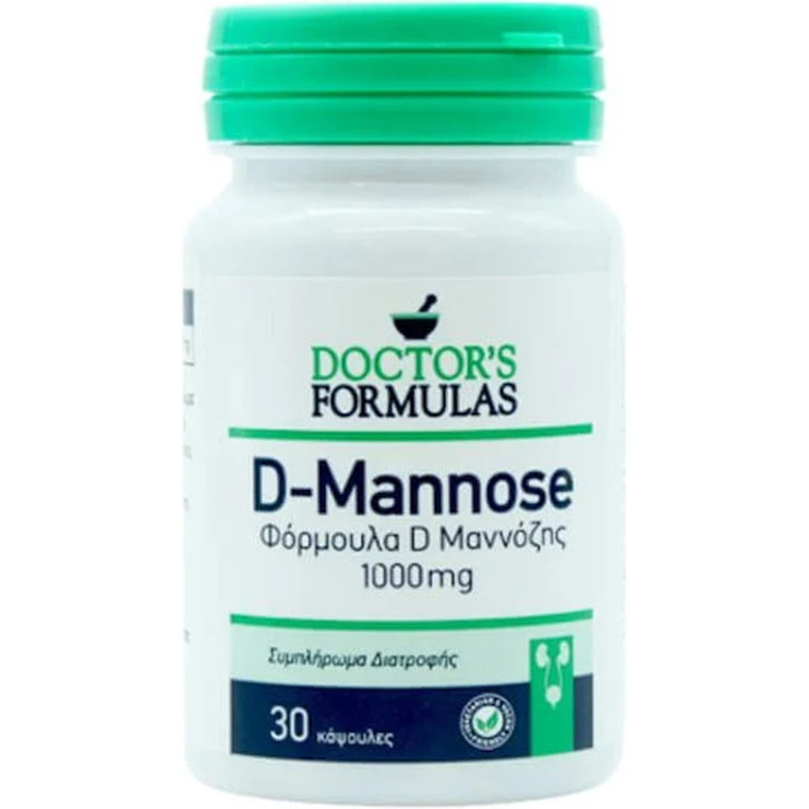 Doctor's Formulas D-Manosa Complemento Alimenticio Especial 30 cáps.