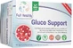Full Health Gluco Support Speciaal Dieetsupplement 60 plantaardige capsules
