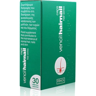 Vencil Hairnail Hair Series Supplément alimentaire spécial 30 gélules
