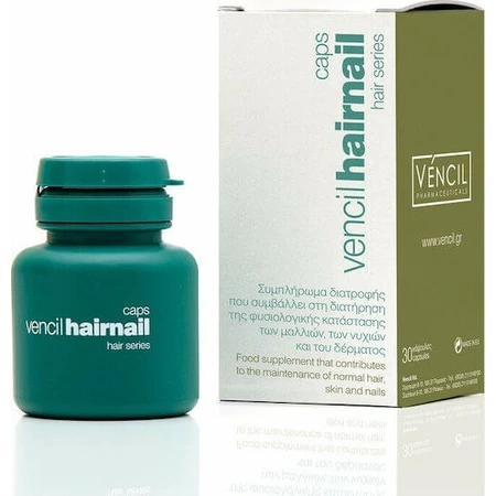 Vencil Hairnail Hair Series Supplément alimentaire spécial 30 gélules