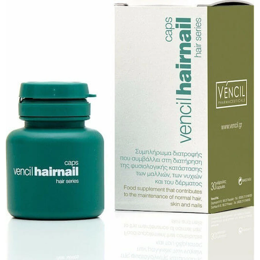 Vencil Hairnail Hair Series Supplément alimentaire spécial 30 gélules