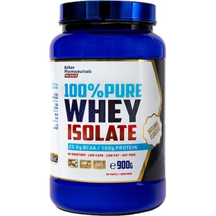 Balkan Pharmaceuticals 100% reines Molkenprotein-Isolat Molkenprotein-Isolat 900gr