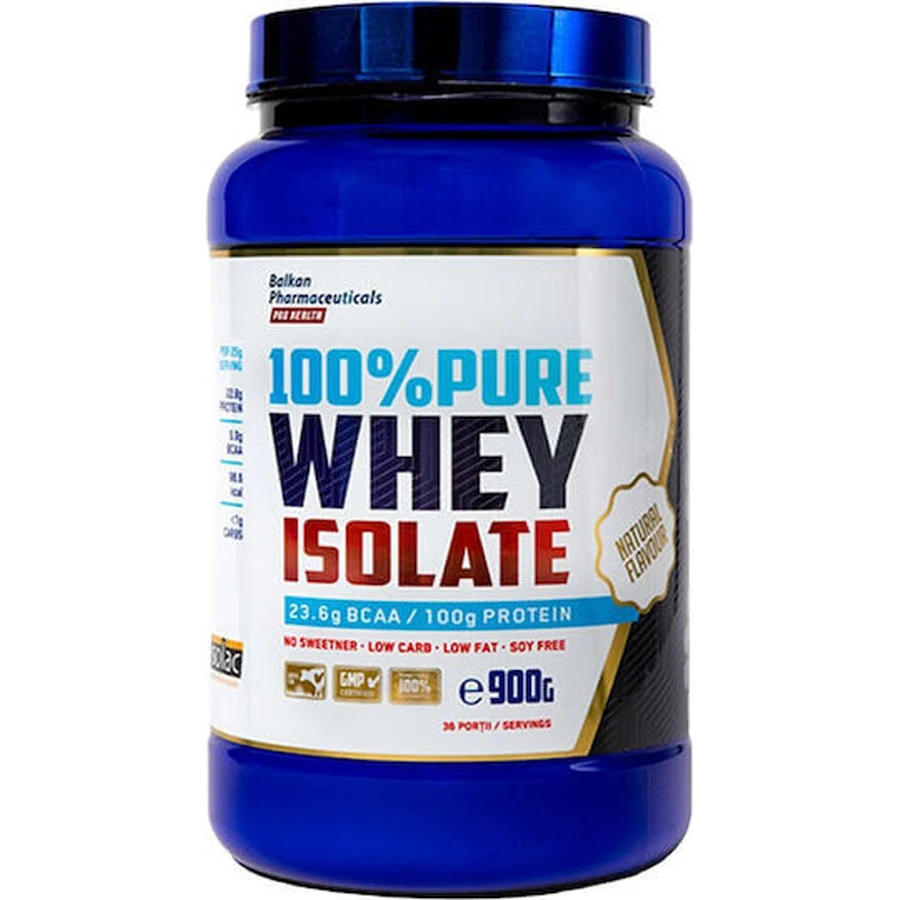 Balkan Pharmaceuticals 100% reines Molkenprotein-Isolat Molkenprotein-Isolat 900gr