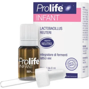 Epsilon Health Prolife Infant Probiotic Drops pour bébés 8ml Neutre