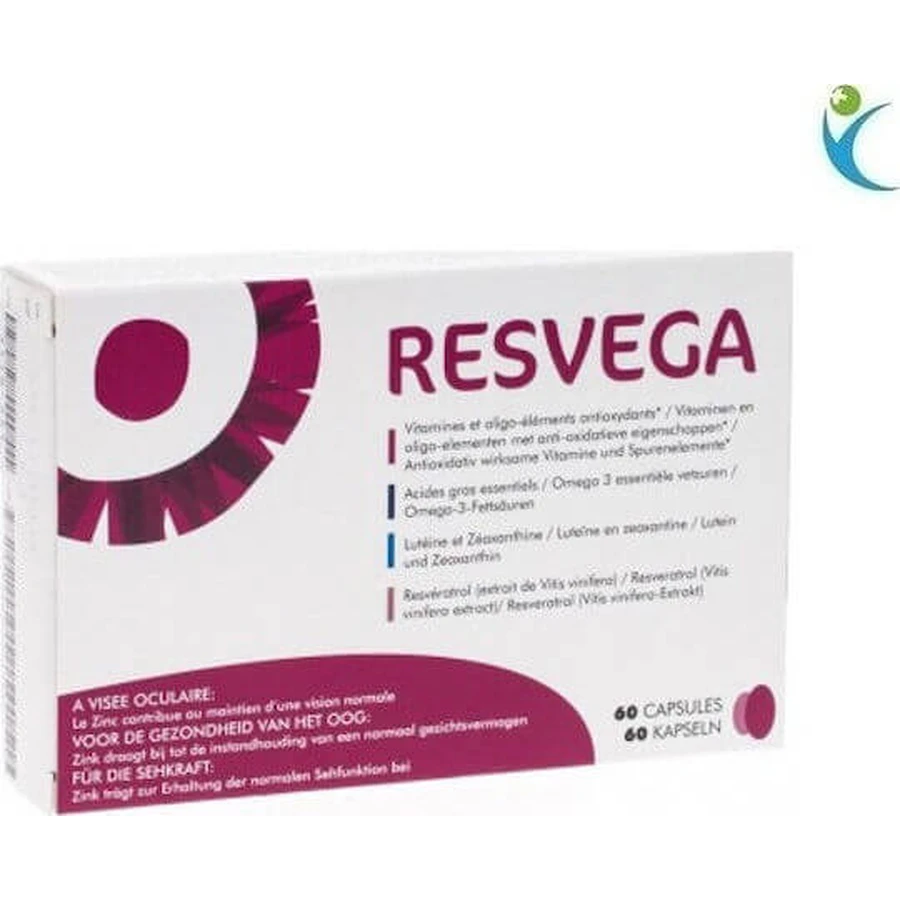 Thea Pharma Hellas Resvega Speciaal Voedingssupplement 60 caps